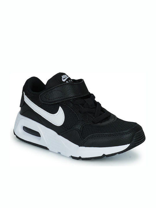 Air Max SC Kids Sneakers with Scratch Black / White