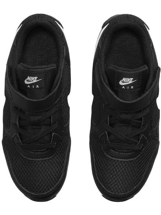 Air Max SC Kids Sneakers with Scratch Black / White
