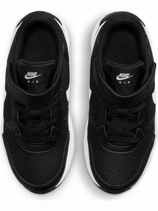 Air Max SC Kids Sneakers with Scratch Black / White