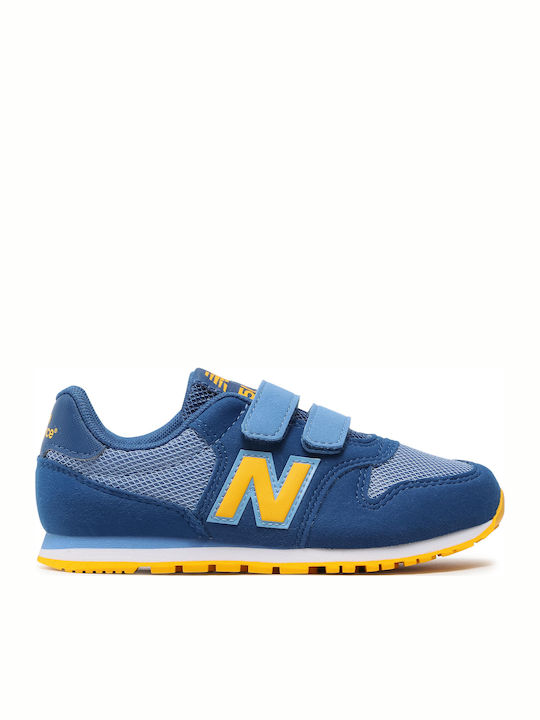 500 Kids Sneakers with Scratch Blue