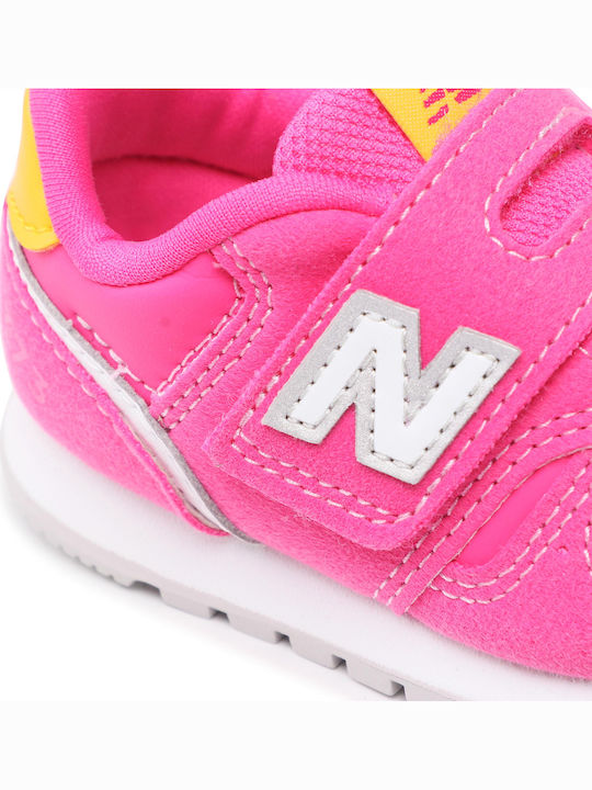 Kids Sneakers with Scratch Fuchsia