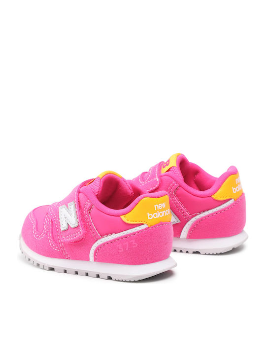 Kids Sneakers with Scratch Fuchsia