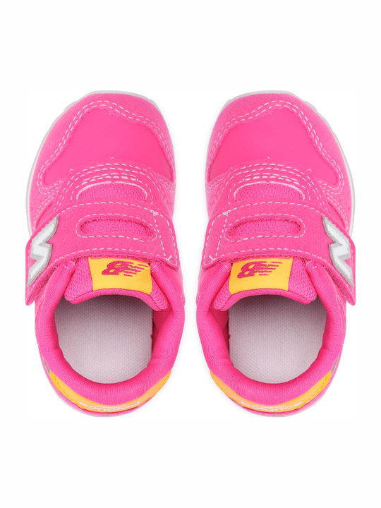 Kids Sneakers with Scratch Fuchsia