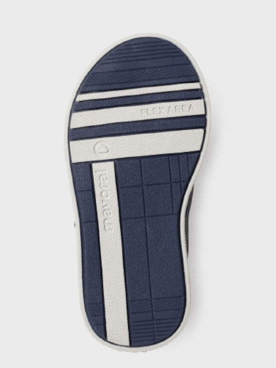 Παιδικά Sneakers High Ανατομικά με Σκρατς Πολύχρωμα