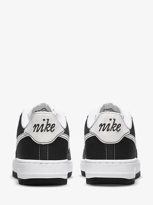Air Force 1 Air Force 1 Детски маратонки Low Черно / Бяло / Чайда
