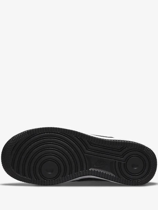 Air Force 1 Air Force 1 Детски маратонки Low Черно / Бяло / Чайда