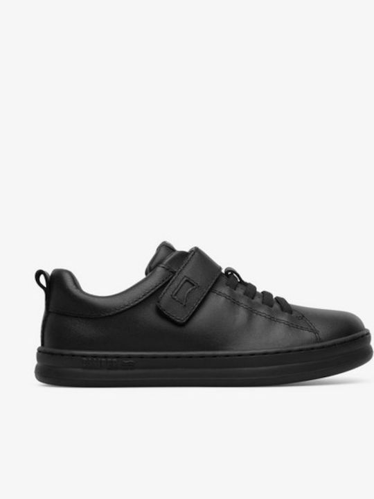 Runner Four Παιδικά Sneakers με Σκρατς Μαύρα