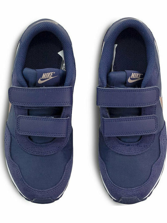 Valiant MD VALIANT Kinder Sneakers mit Klettverschluss Midnight Navy / Metallic Red / Bronze / White