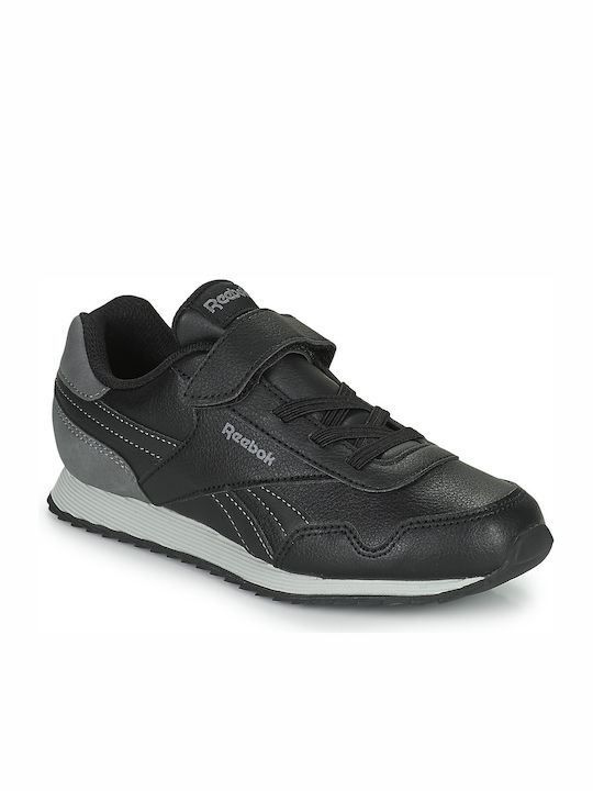 Royal Classic Jogger 3 Kids Sneakers with Scratch Black / Pure Grey 6