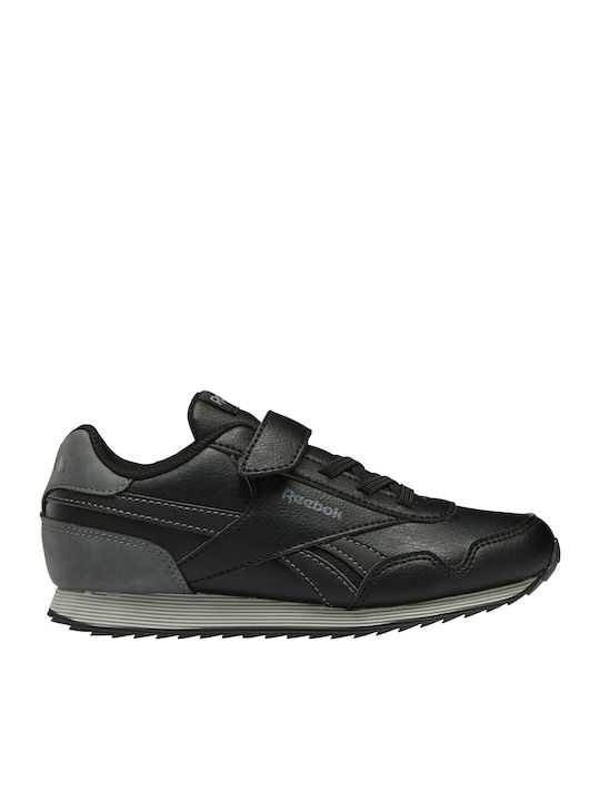 Royal Classic Jogger 3 Kids Sneakers with Scratch Black / Pure Grey 6
