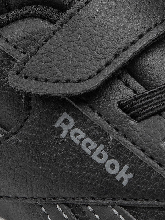 Royal Classic Jogger 3 Kids Sneakers with Scratch Black / Pure Grey 6