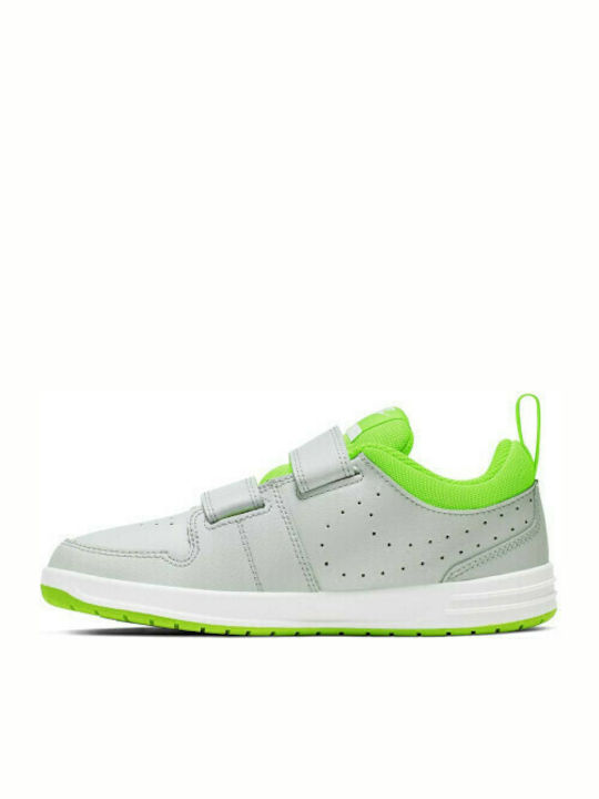 Pico 5 PSV Kids Sneakers with Scratch Pure Platinum / Electric Green / White