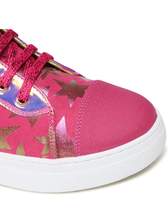Kids Sneakers High Anatomic Fuchsia