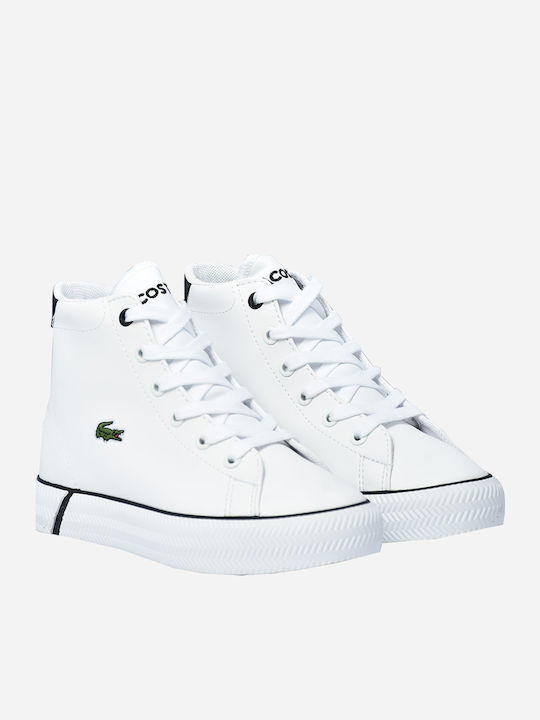Gripshot Παιδικά Sneakers High Λευκά