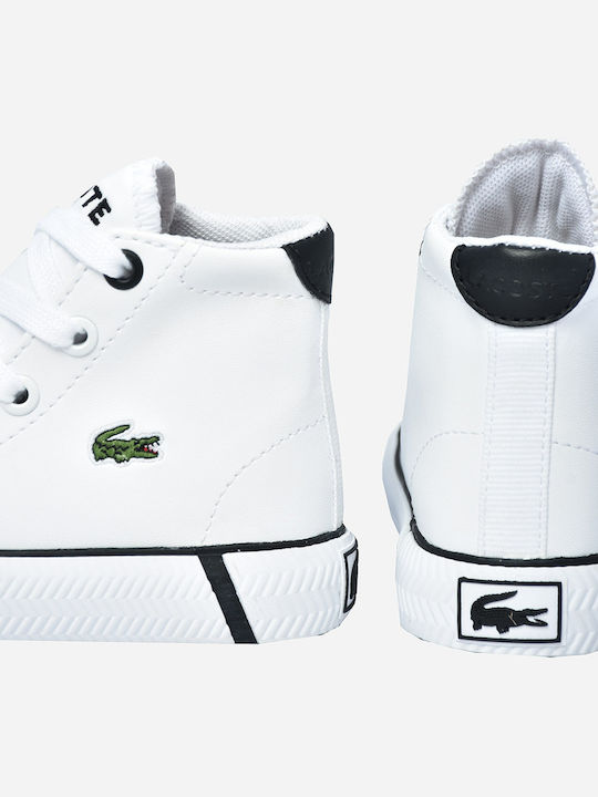 Gripshot Παιδικά Sneakers High Λευκά