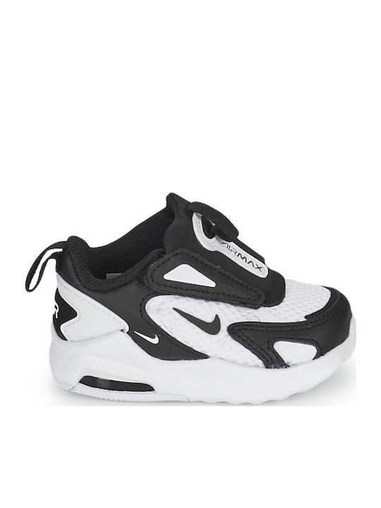 Air Max Bolt Kids Sneakers Slip-on White / Black