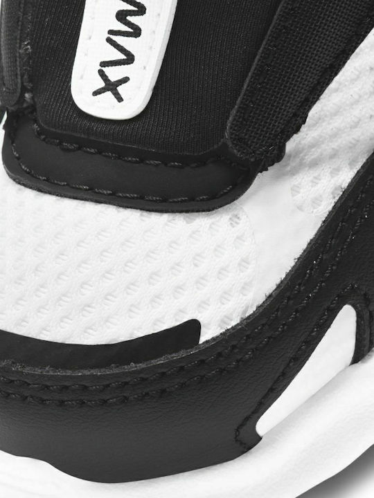 Air Max Bolt Kids Sneakers Slip-on White / Black