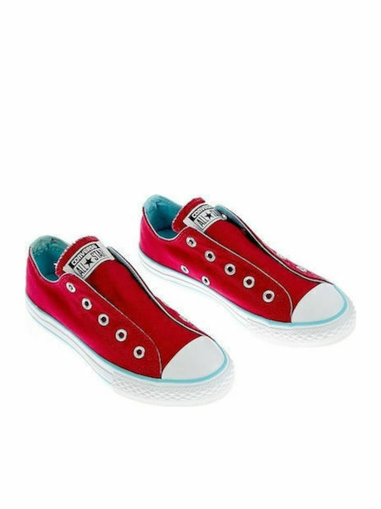 Chuck Taylor All Star All Star Chuck Taylor Adidași Copii Slip-On Berry Roz