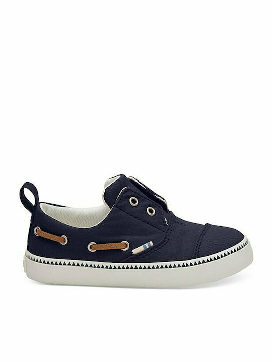 Pasadena Kids Sneakers Slip-on Navy Blue