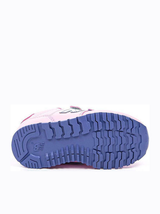 500 Kids Sneakers with Scratch Pink