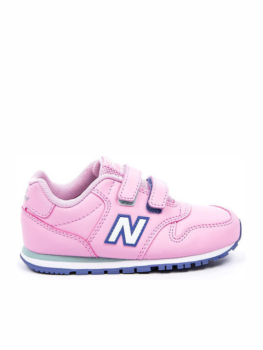 500 Kids Sneakers with Scratch Pink