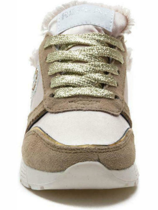 Παιδικά Sneakers Μπεζ
