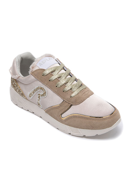 Παιδικά Sneakers Μπεζ