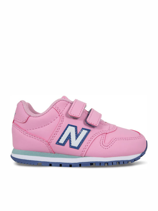 500 Kids Sneakers with Scratch Pink
