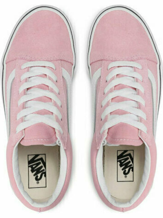 JN OLD SKOOL Παιδικά Sneakers Ροζ