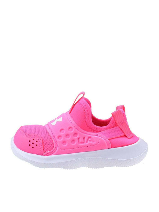 Runplay Παιδικά Sneakers Slip-on Φούξια