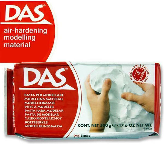 DAS Πηλός Λευκός 500gr