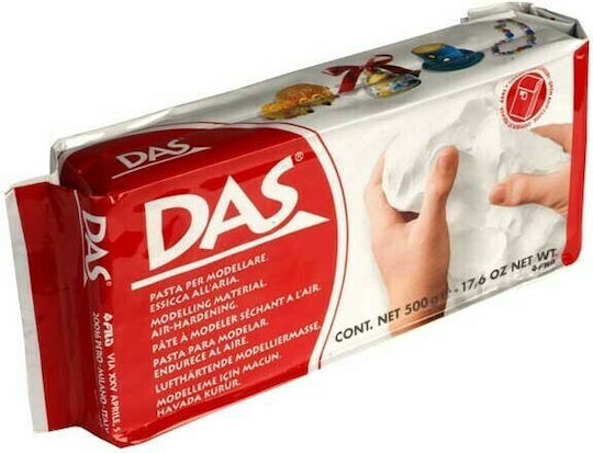 DAS Πηλός Λευκός 500gr