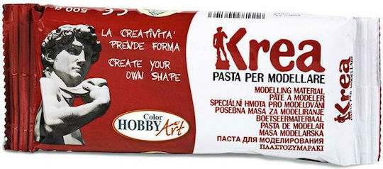 Krea Modelling Material Brown Πηλός 500gr