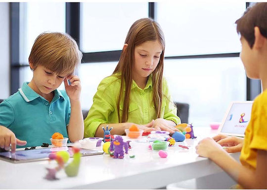 Hey Clay Claymates Pferd Kinder Modelliermasse Mehrfarbiger