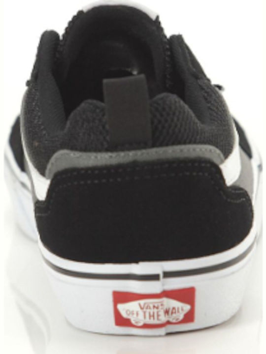 Filmore Suede CA Παιδικά Sneakers Μαύρα