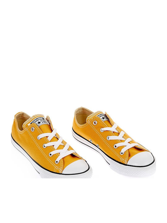 Chuck Taylor All Star Παιδικά Sneakers Κίτρινα