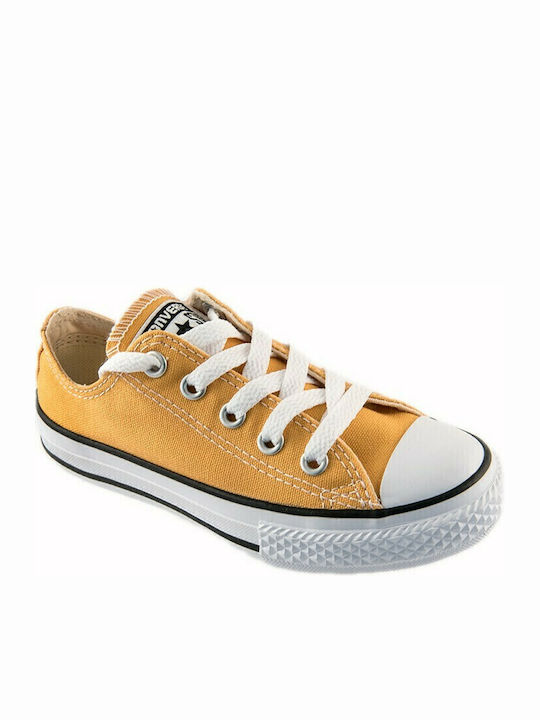 Chuck Taylor All Star Παιδικά Sneakers Κίτρινα