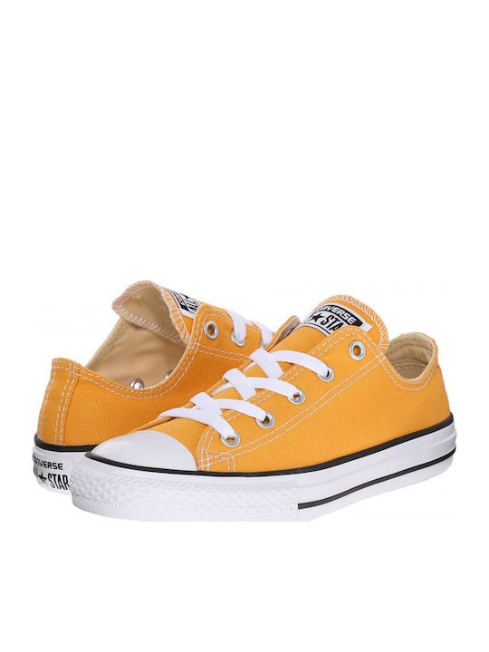 Chuck Taylor All Star Παιδικά Sneakers Κίτρινα