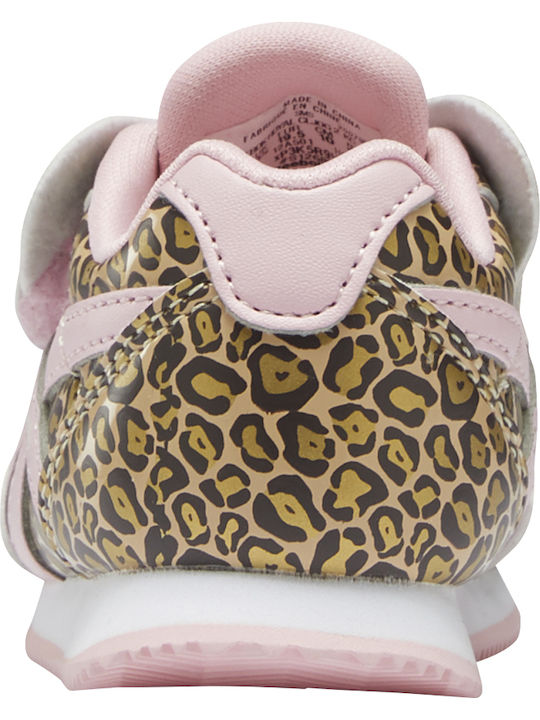 Royal Classic Jogger 2 Kids Sneakers with Scratch Gold Metallic / Rich Copper / Pink Glow