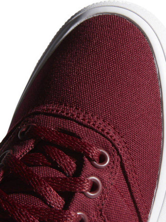 3MC J Παιδικά Sneakers Cloud White / Collegiate Burgundy / Core Black