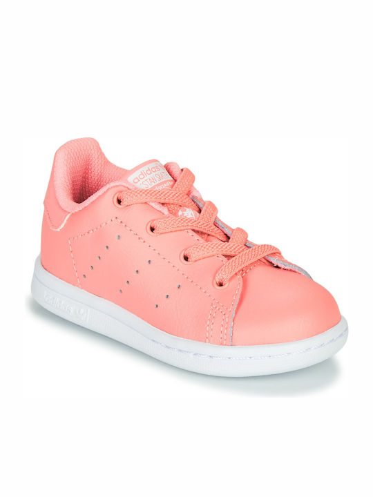 Stan Smith EL I Kids Sneakers Glow Pink / Cloud White