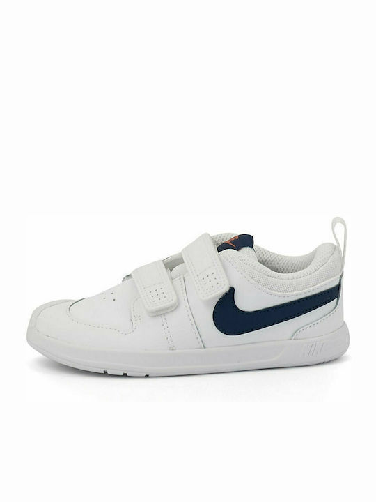 Pico 5 Kids Sneakers with Scratch White