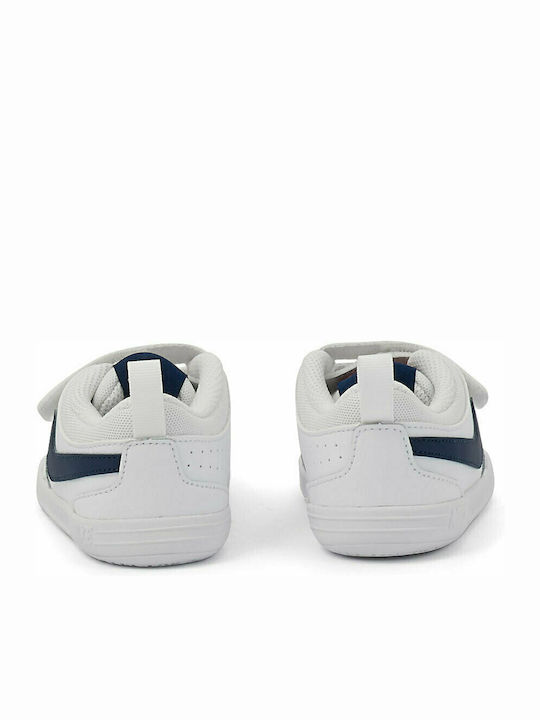 Pico 5 Kids Sneakers with Scratch White