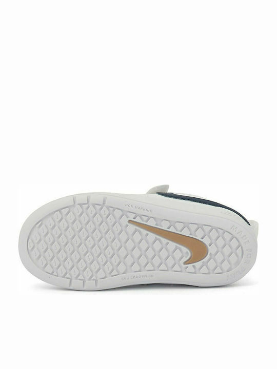 Pico 5 Kids Sneakers with Scratch White