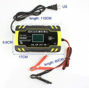 Andowl Car Battery Charger 12V 6A