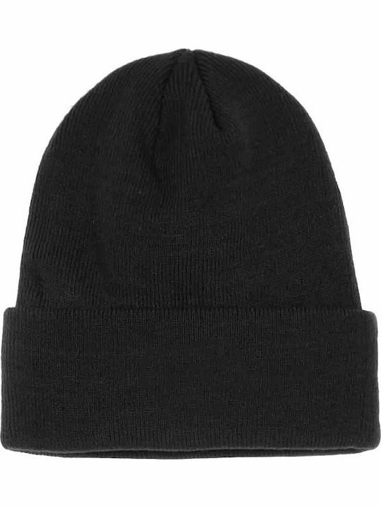 Beanie Beanie Knitted in Black color