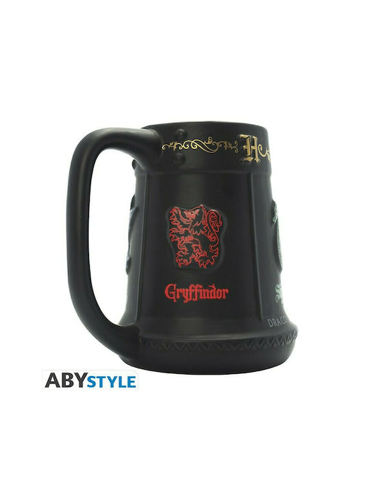 Abysse Ceramic Cup Black 650ml