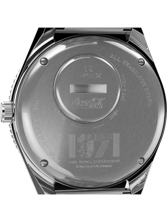 Timex 1971 Unity Collection Ceas de Damă cu Argintiu Brățară Metalică