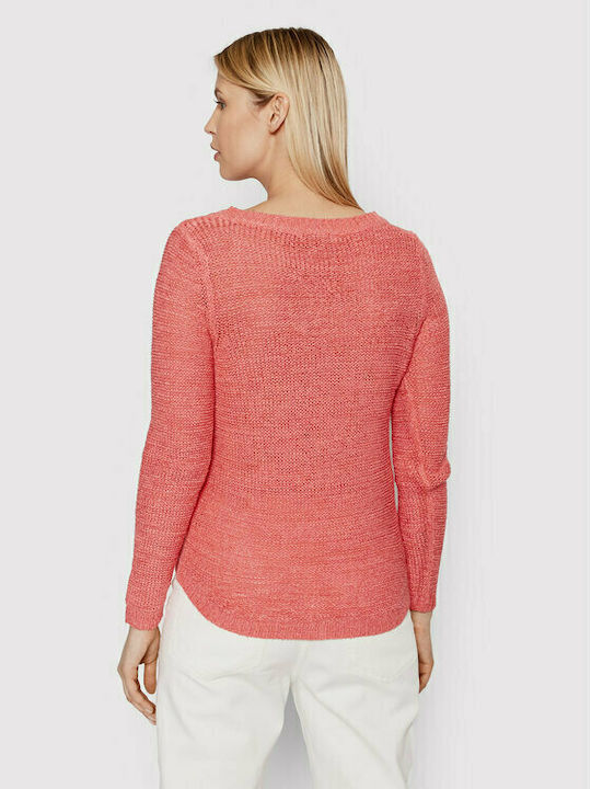 Only Women's Long Sleeve Sweater Tea Rose