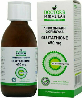 Doctor's Formulas Glutathione (Λιποσωμιακή Φόρμουλα) 450mg 150ml